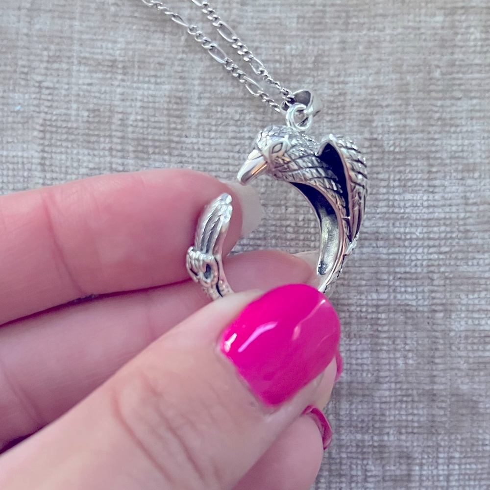 Falcon Ring/pendant and necklace